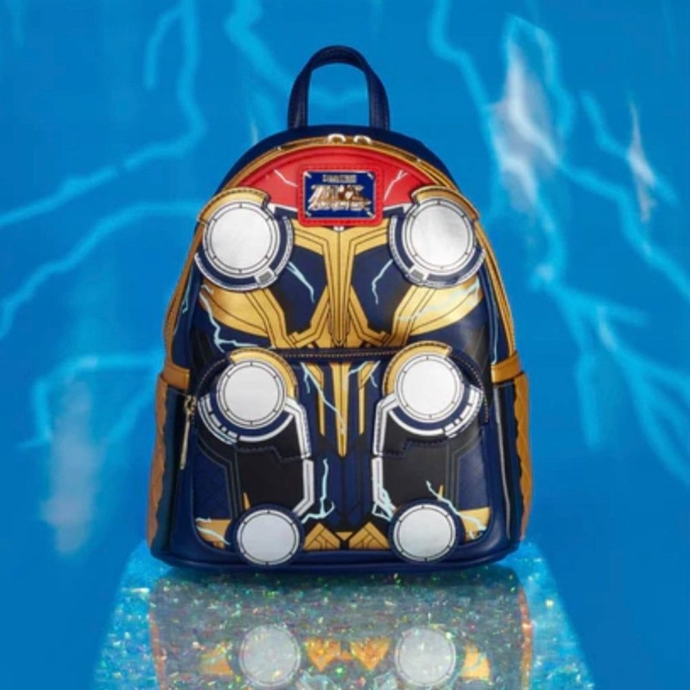 Thor: Love and Thunder Glow in the Dark Cosplay Mini Backpack